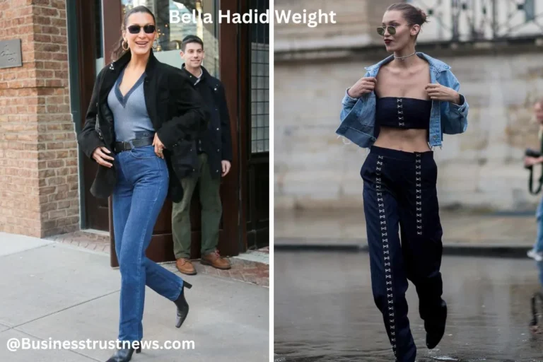 Bella Hadid Weight