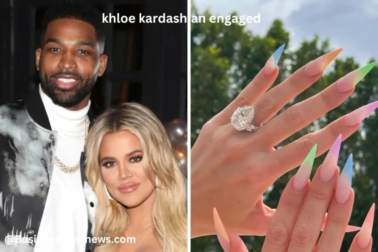 khloe kardashian engaged