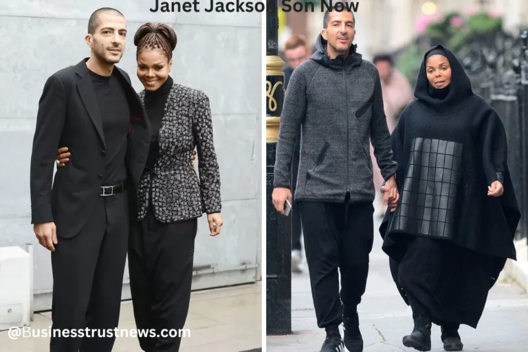 janet jackson son now