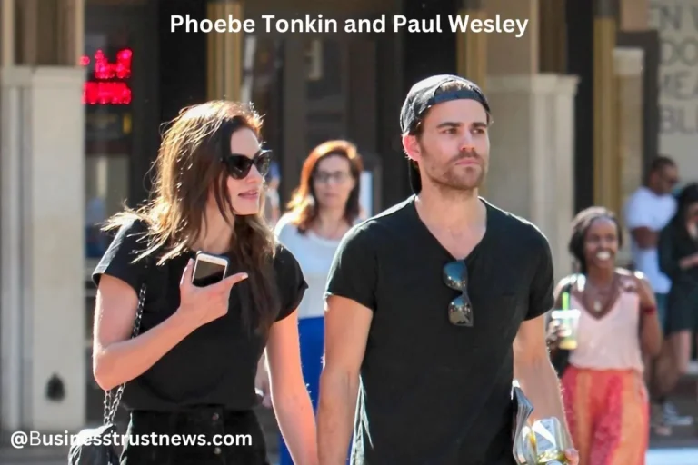 phoebe tonkin and paul wesley