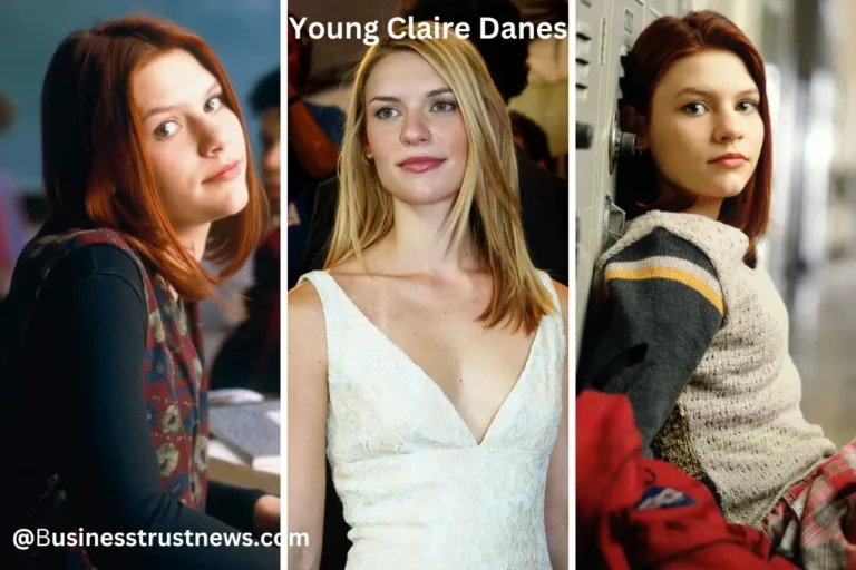 young claire danes
