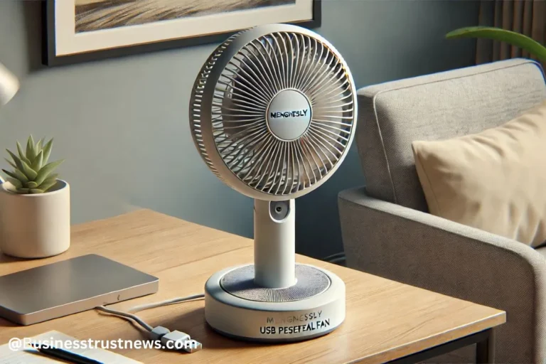 mengnessly usb pedestal fans