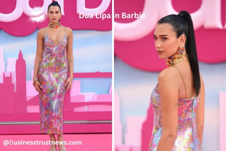 dua lipa in barbie