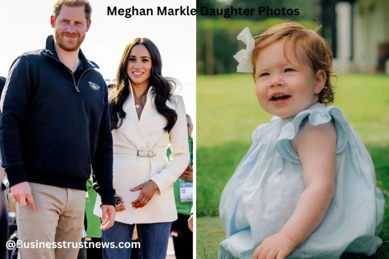 meghan markle daughter photos