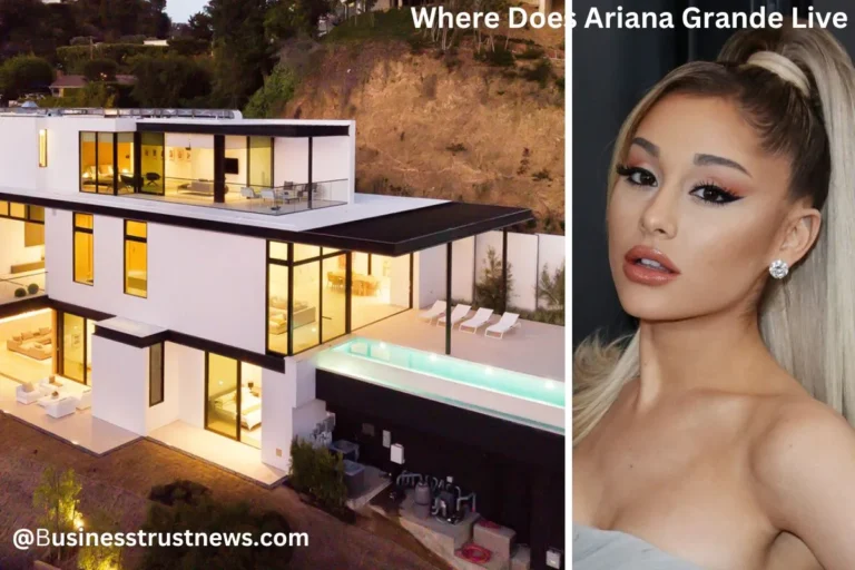where does ariana grande live