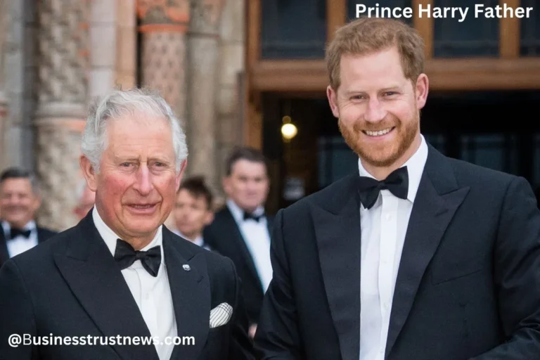 prince harry father