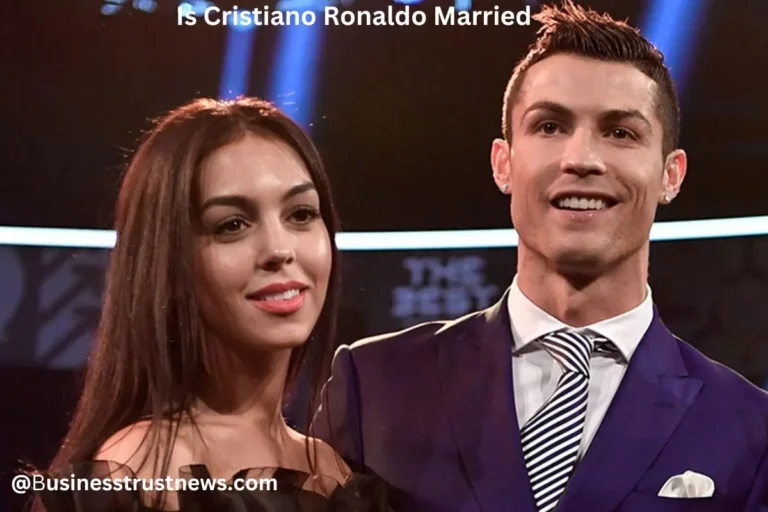 is cristiano ronaldo married