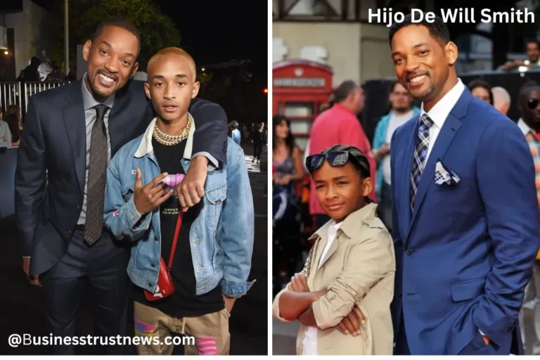 hijo de will smith