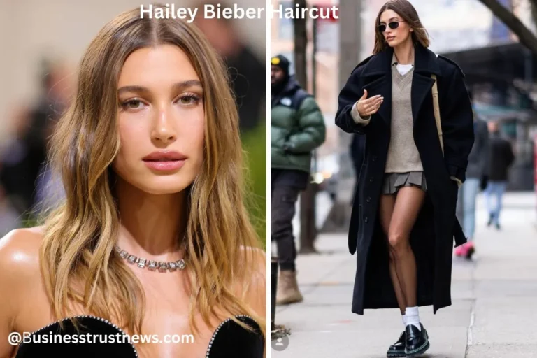 hailey bieber haircut