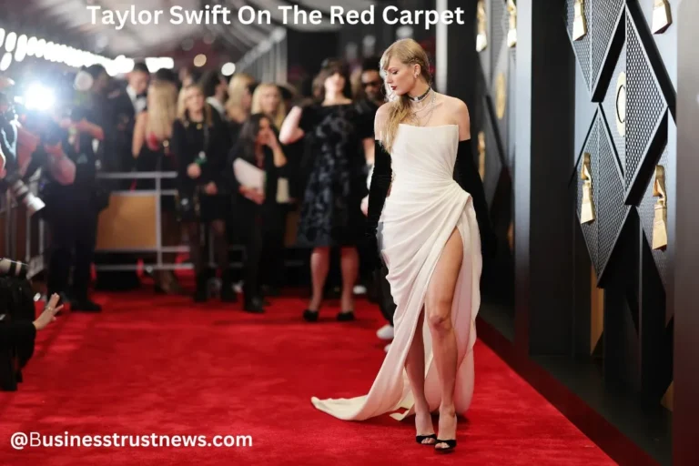 taylor swift on the red carpet