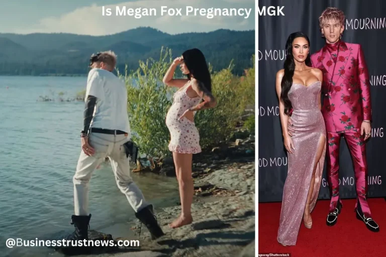 is megan fox pregnancy mgk