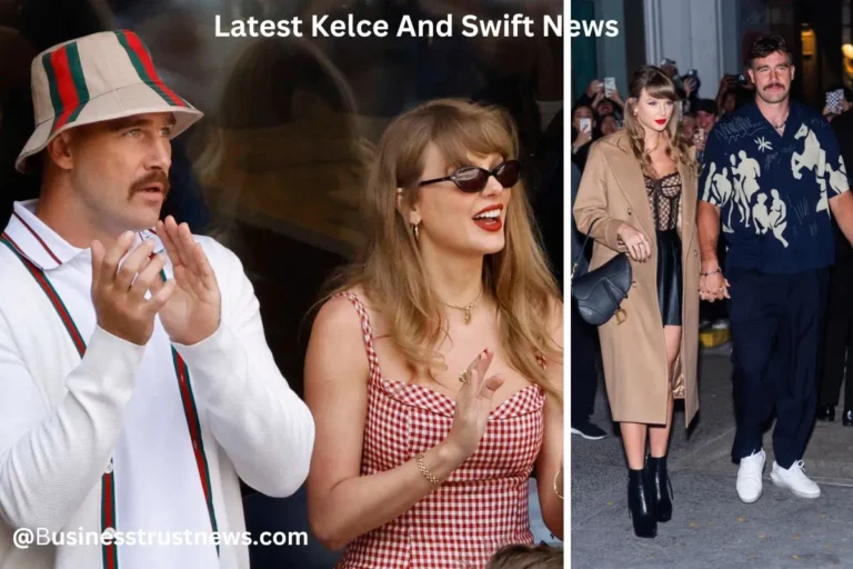 latest kelce and swift news