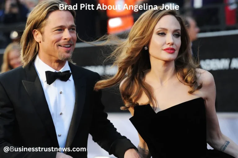 brad pitt about angelina jolie