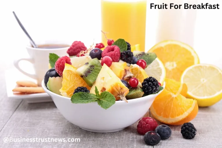 fruit for breakfast