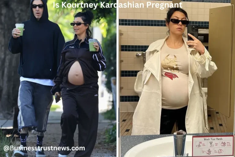 is kourtney kardashian pregnant