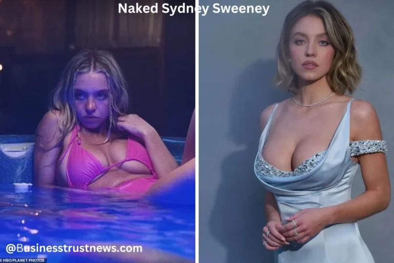 naked sydney sweeney