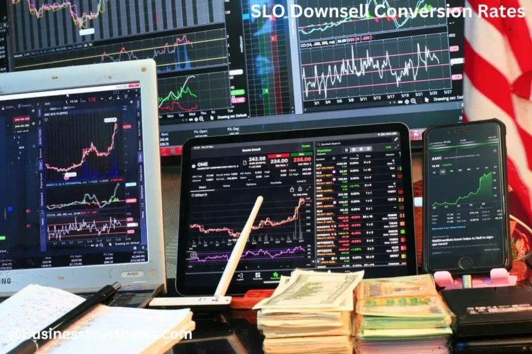 slo downsell conversion rate