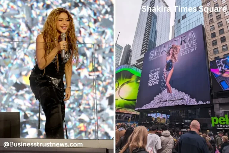 shakira times square