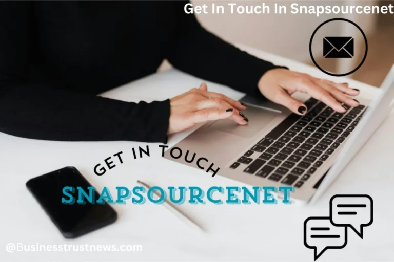 Get In Touch In Snapsourcenet