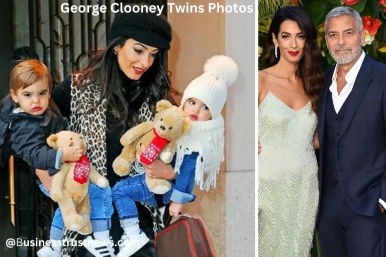 george clooney twins photos