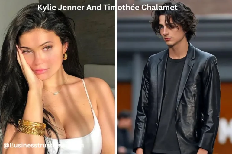 kylie jenner and timothée chalamet