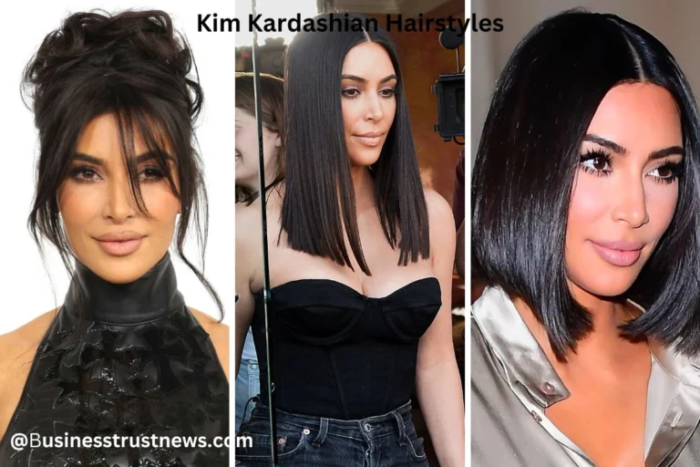 kim kardashian hairstyles