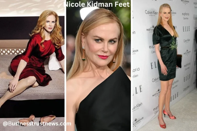 nicole kidman feet