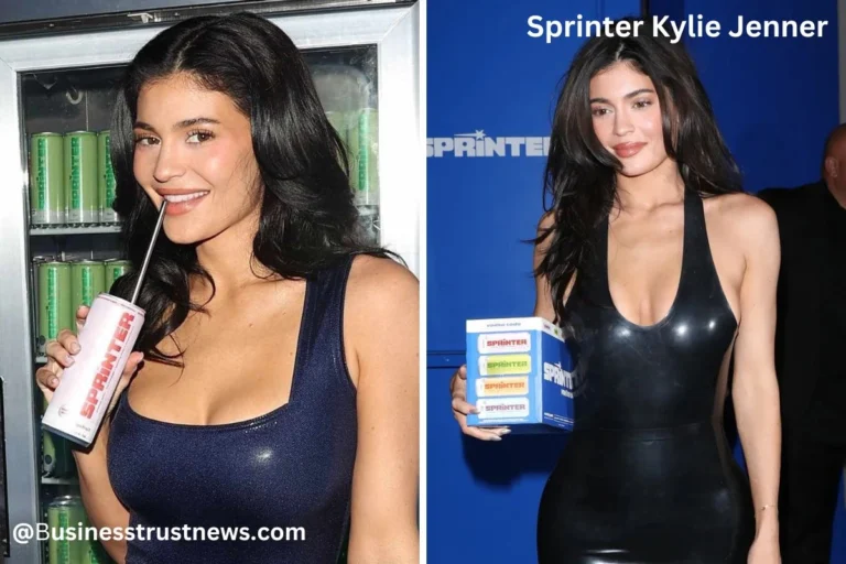 sprinter kylie jenner