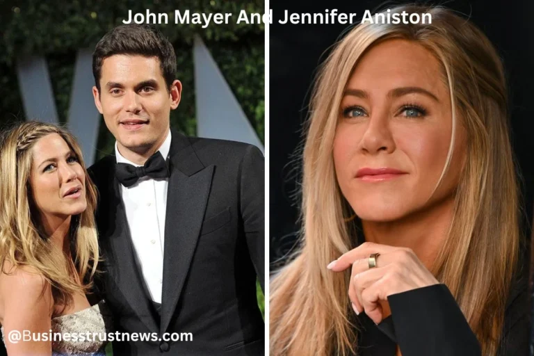 john mayer and jennifer aniston